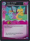 My Little Pony Snips & Snails, Problem Solvers Canterlot Nights CCG Card