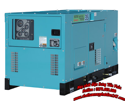 May phat dien Denyo 30kva May phat dien Denyo 30kva