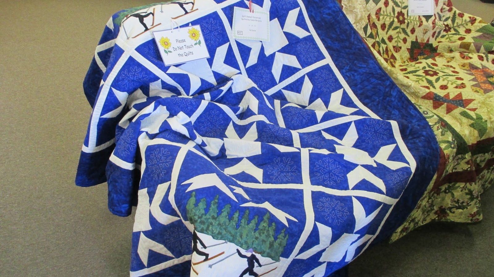 The Literate Quilter 2015 West Branch, MI Quilt Walk More Quilts!