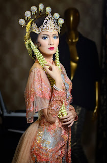 Vannesza make up artist Bandung: Heritage of Indonesia 
