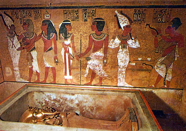  túmulo de Tutancâmon. Egito! 
