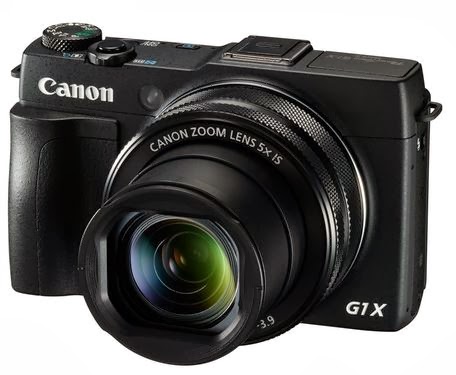 Canon PowerShot G1 X Mark II digital camera