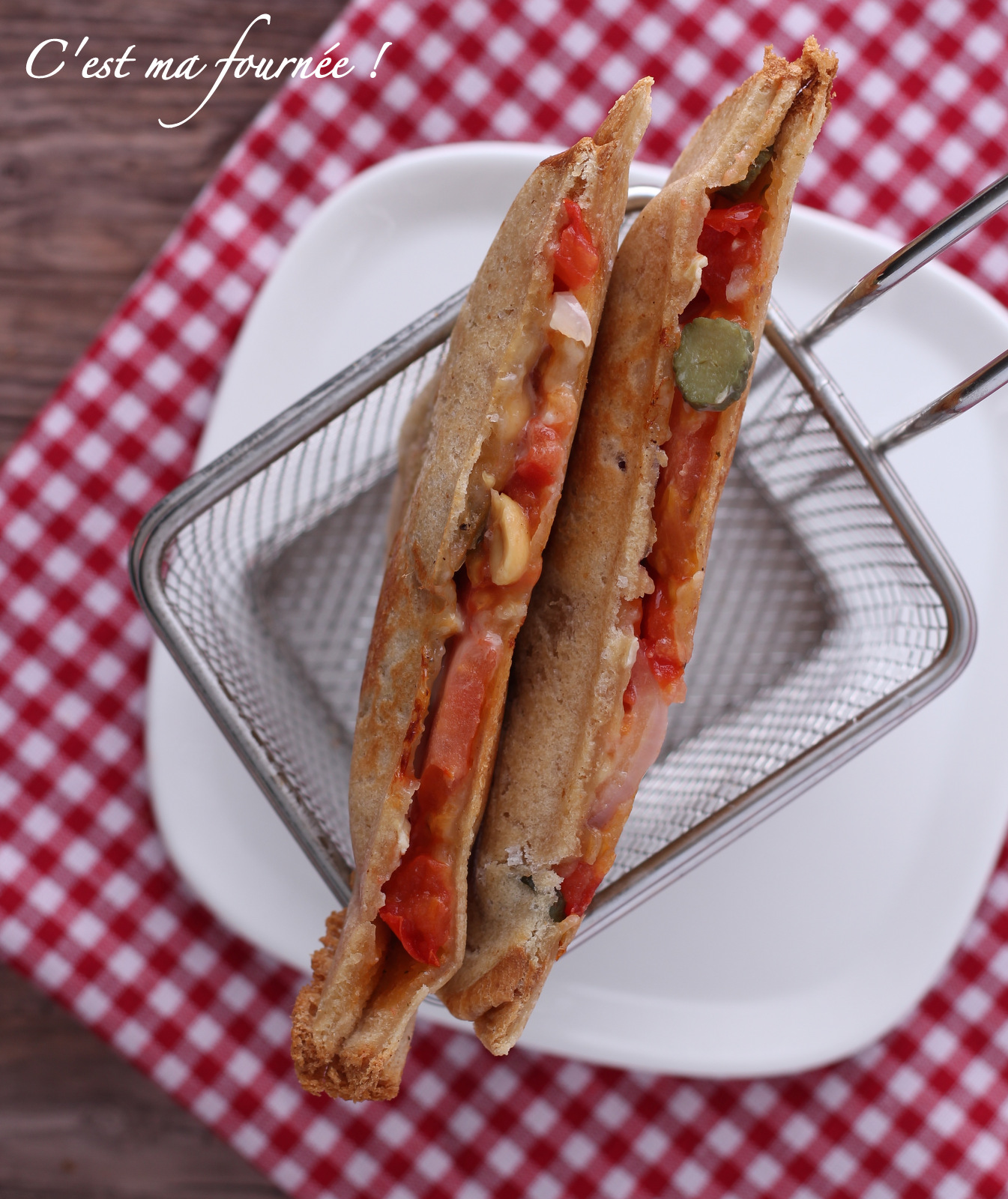 Le Croq Membert De Campagne De Philippe Conticini