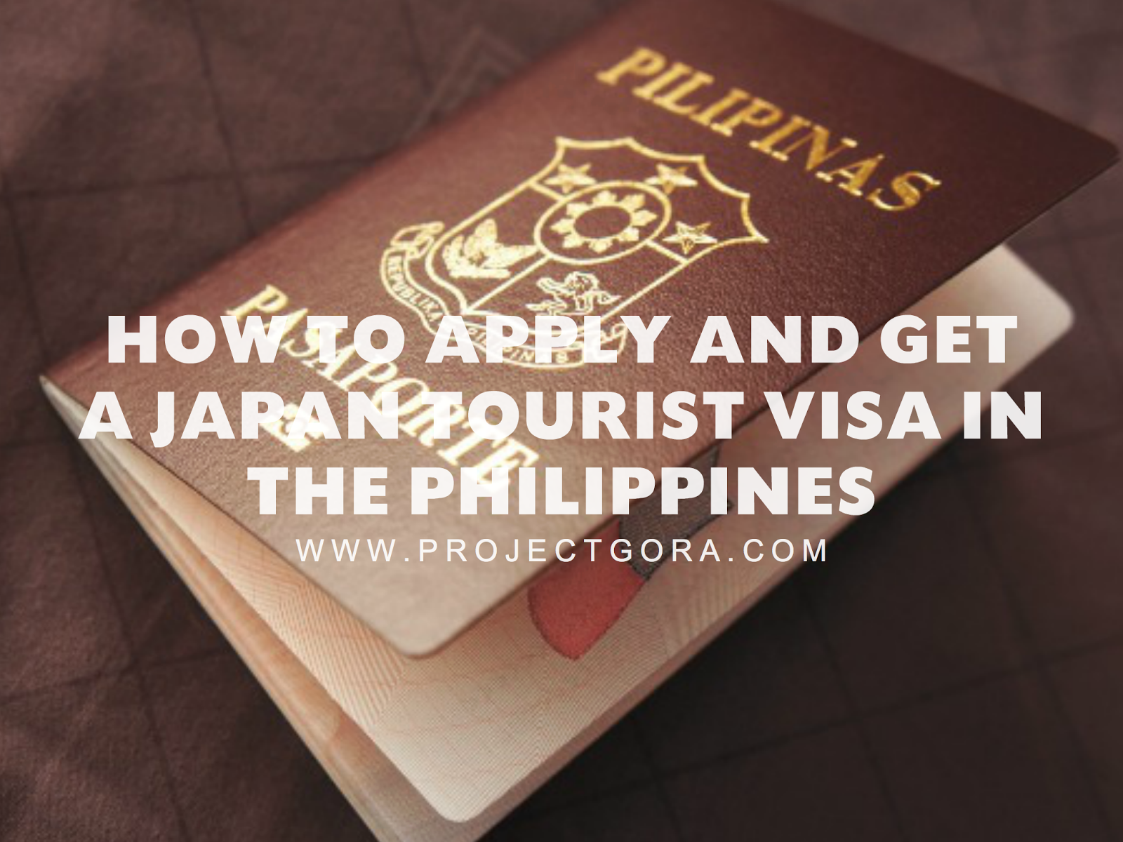 philippines tourist visa japan