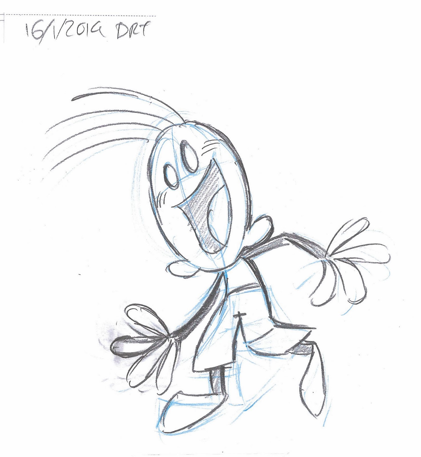 Animated Heads: Doodles