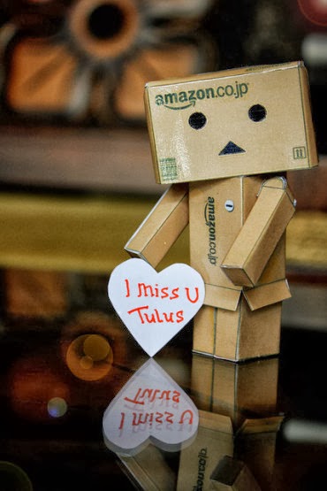 Kumpulan Gambar Boneka Danbo Galau