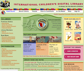 International Children's Digital LIbrary