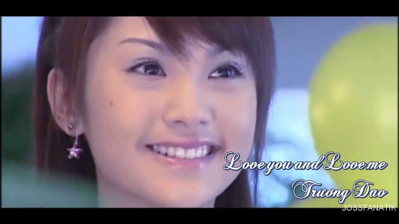C m m love you and love me tr ng dao my world