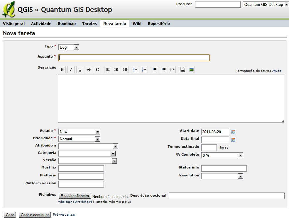 Opus SIG: Quantum GIS 1.7 está aí!