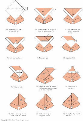 Christmas Origami: Santa Origami | Paper Origami Guide