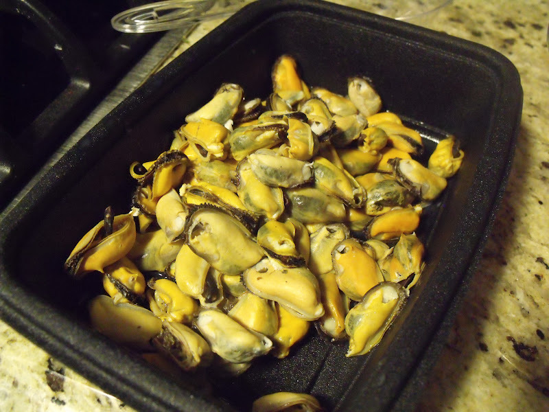 Simply Delicious French Mussel Bisque