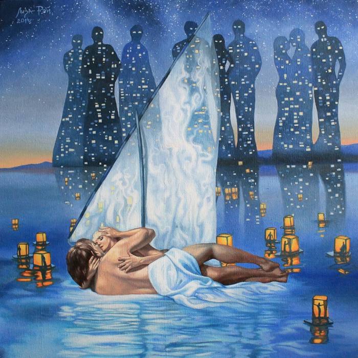 Художница-сюрреалист. Лиза Рэй Художница-сюрреалист. Лиза Рэй
