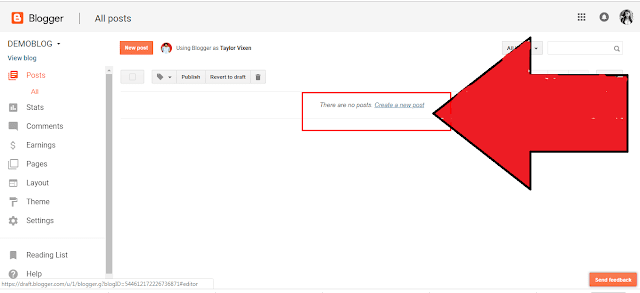 Create New Post Create New Post