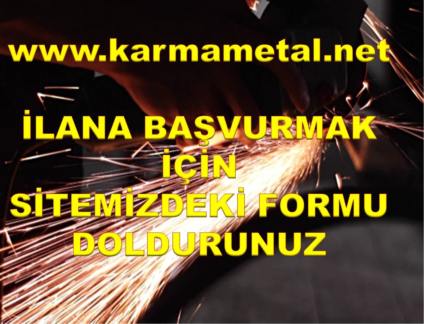 Demir Dogramaci Ve Kaynakci Usta Eleman Alimi Ilani Ilanlari Istanbul Karma Metal