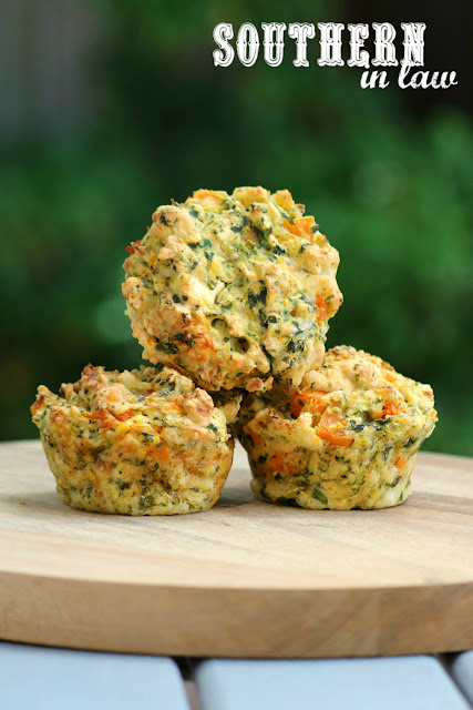Healthy Savoury Pumpkin Spinach and Feta Muffins Recipe - gluten free, healthy savory muffins, clean eating recipe, sugar free, low fat, butter free, oil free, low calorie, freezer friendly, lunchbox recipes