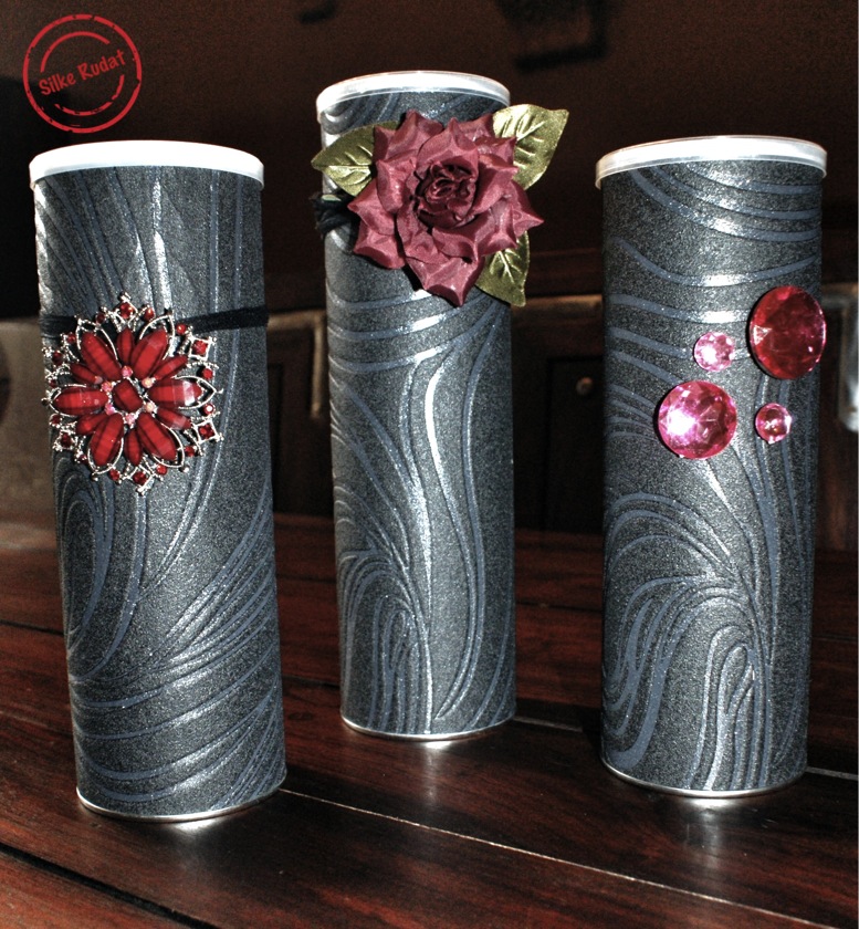 Silke Rudat: pimping a pringles tube