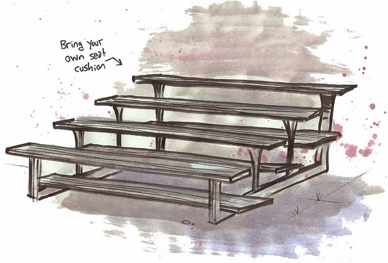 【ベストコレクション】 cartoon bleachers drawing 127985 Kikabegamijoshk6u