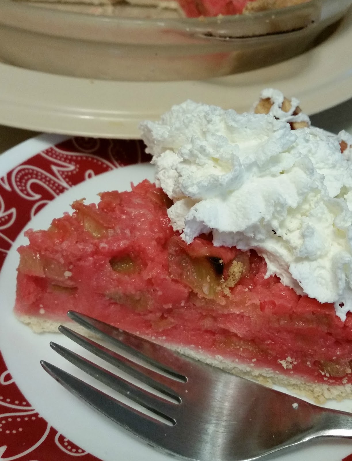 The Better Baker Rhubarb (Strawberry) Custard Pie (Low Sugar Option)