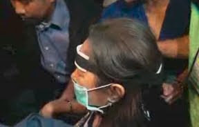 Gloria Arroyo at NAIA