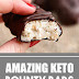 Amazing Keto Bounty Bars #keto #dessert