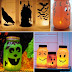70+ Awesome Mason Jar Lights Ideas for Halloween