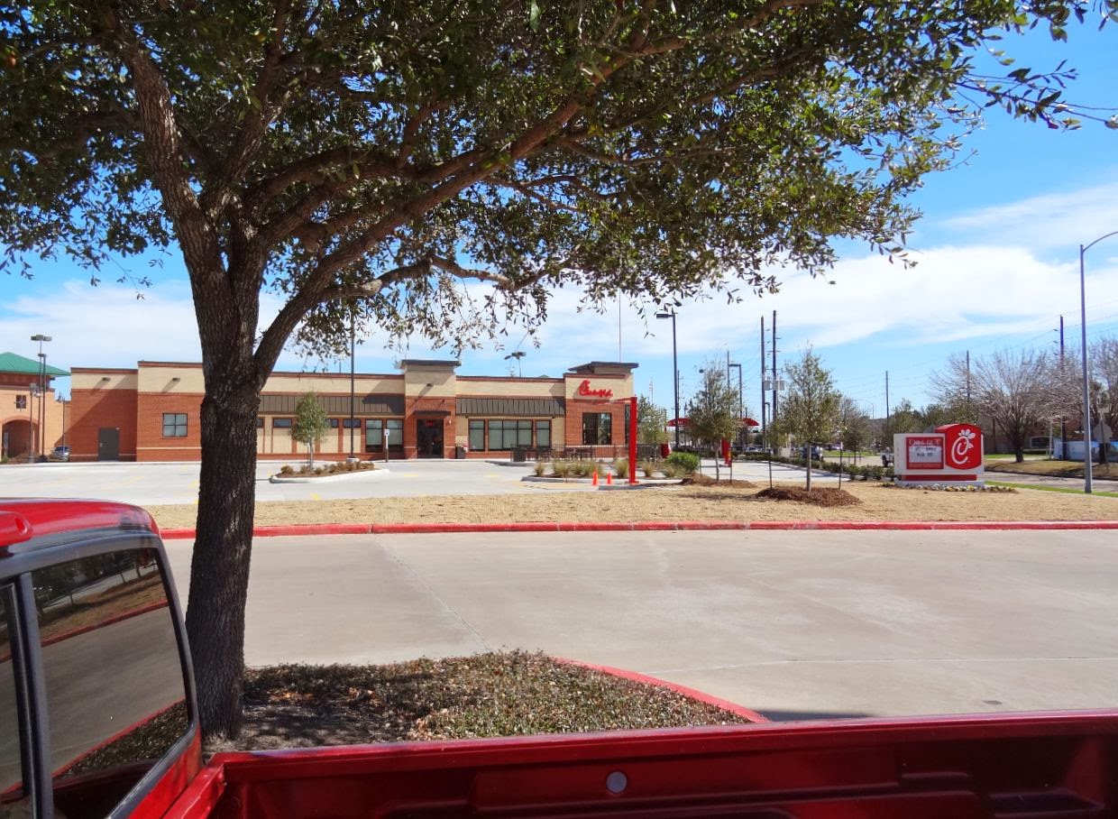 HTownWest Photo Blog New ChickFilA on Briar Forest at Eldridge