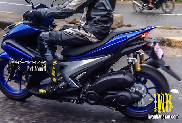 Yamaha NVX 155 sẽ tiếp tục sứ mệnh của Nouvo tại Việt Nam?