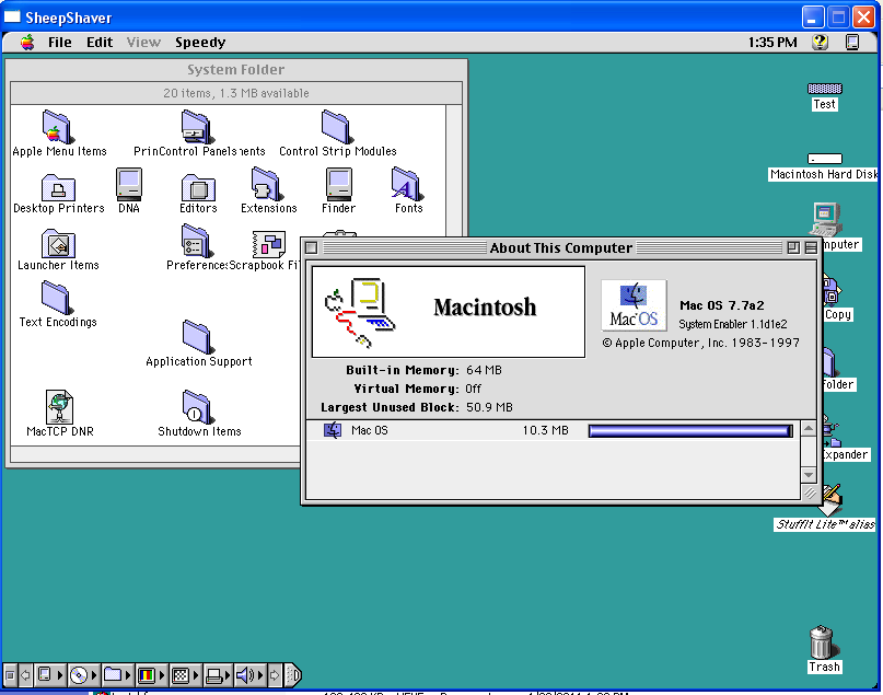 Операционная система 7. 6 apple. Mac os 7. 5. Операционная система 7.