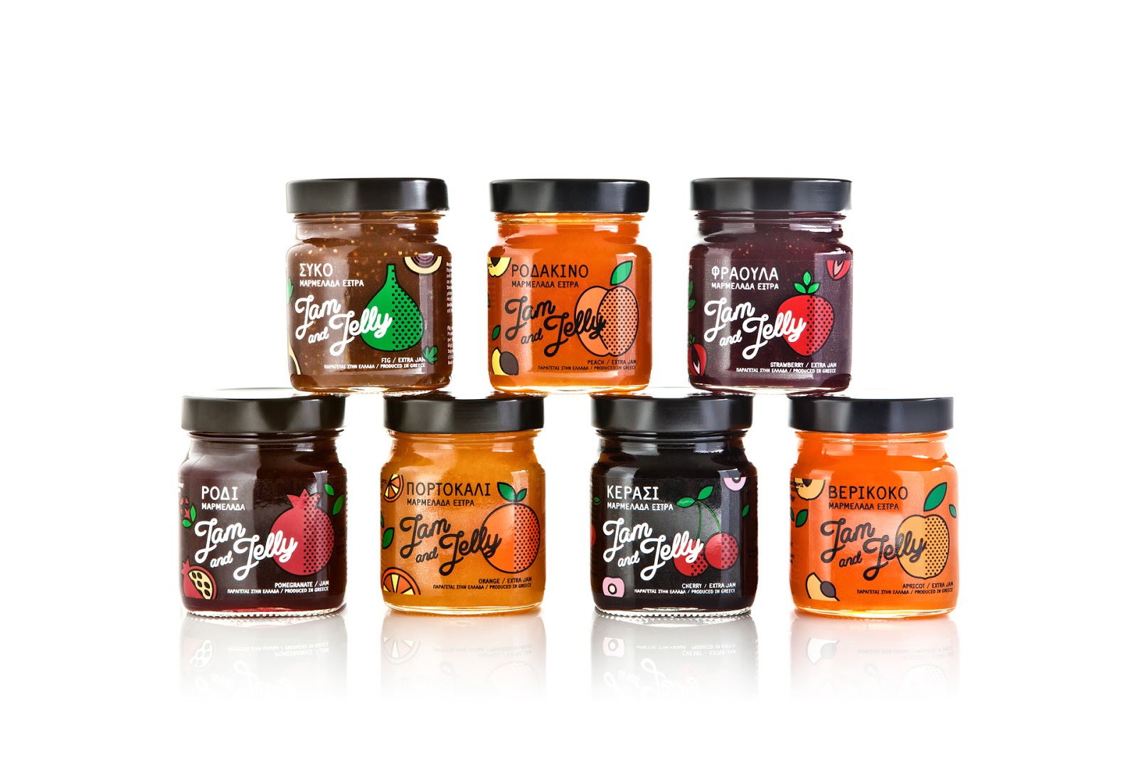 Jam & Jelly Marmalades on Packaging of the World Creative Package