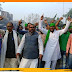 अररिया और जहानाबाद में जीत पर मधेपुरा में आरजेडी कार्यकर्ताओं ने मनाया जश्न