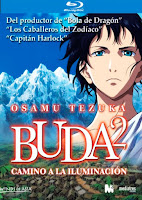 animacion Buda, camino a la iluminación