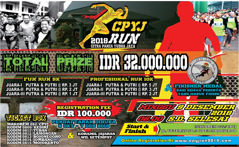 CPYJ Run • 2018 CPYJ Run • 2018