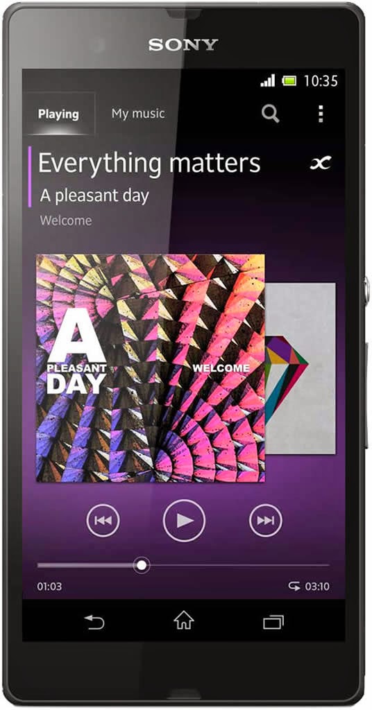 Sony Xperia Z4 Music Sony Xperia Z4 Music