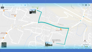 Membuat Petunjuk Berjalan Pada Map | powerpoint Hasil Petunjuk Jalan Pada Map