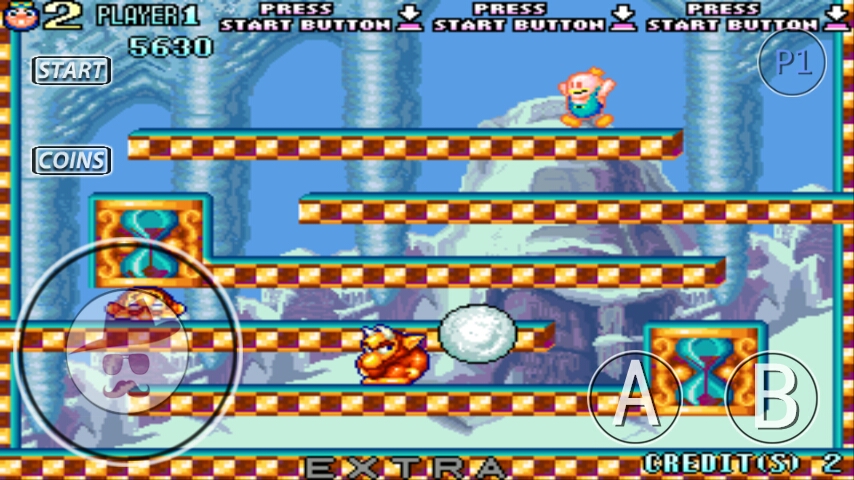 snow bros 2 para android snow bros 2 para android