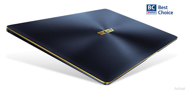 ASUS ZenBook 3 | The world’s most prestigious laptop with unprecedented performance