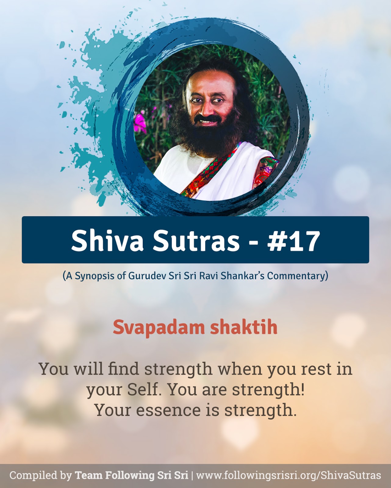 Shiva Sutras - Sutra 17