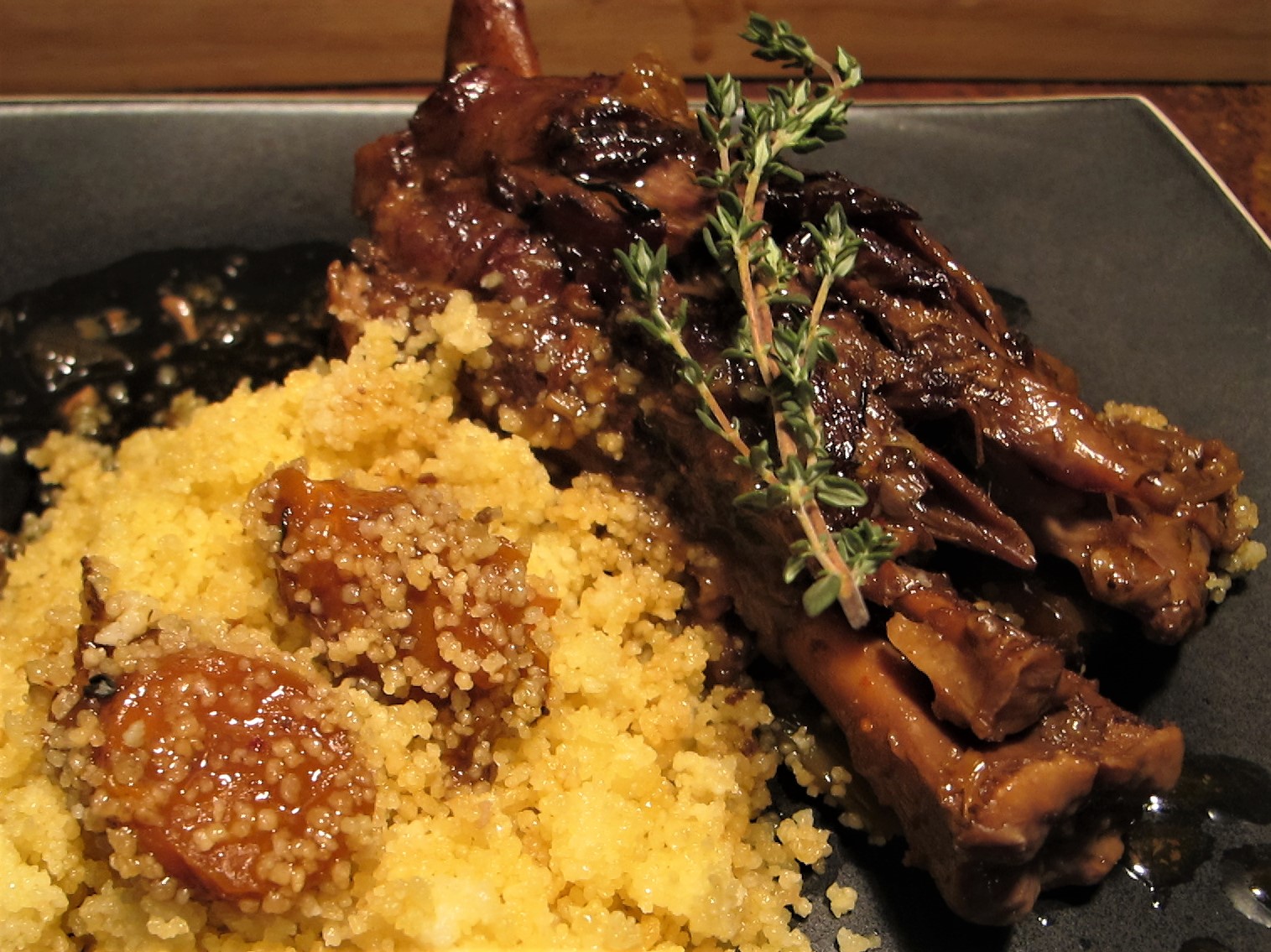 SEVENHOUR LAMB FRONT LEG