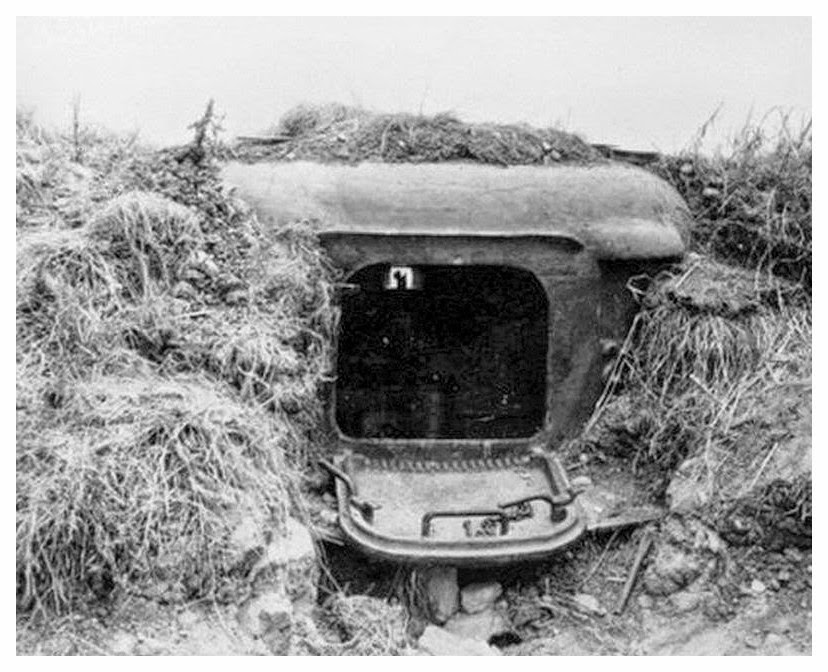 Nystrup Gravel Steel Pill Boxes (1/35)