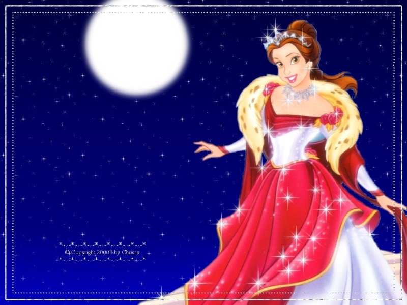 The Disney Princess Wish You a Merry Christmas. - Oh My Fiesta! in english