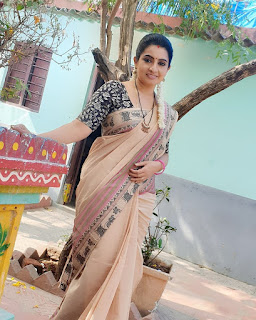Serial Actress Sujitha Dhanush Latest Instagram Photos HD Serial Actress Sujitha Dhanush Latest Instagram Photos HD