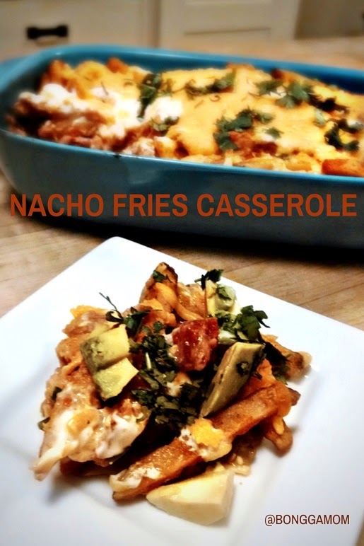 Nacho Fries Casserole