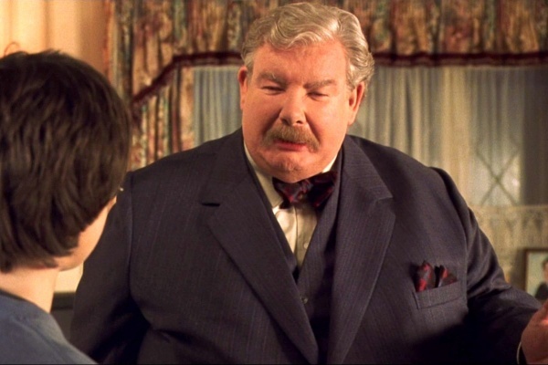 Richard Griffiths, Harry Potter and the Prisoner of Azkaban Richard Griffiths, Harry Potter and the Prisoner of Azkaban
