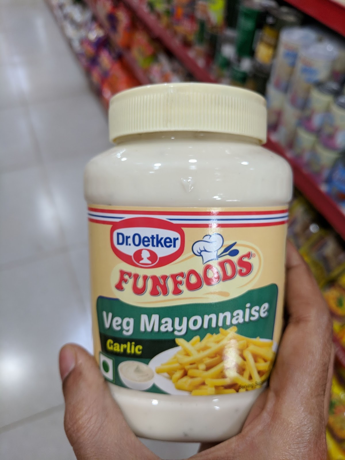 Anuradha Sridharan : Dr.Oetker FunFoods Veg Mayonnaise review