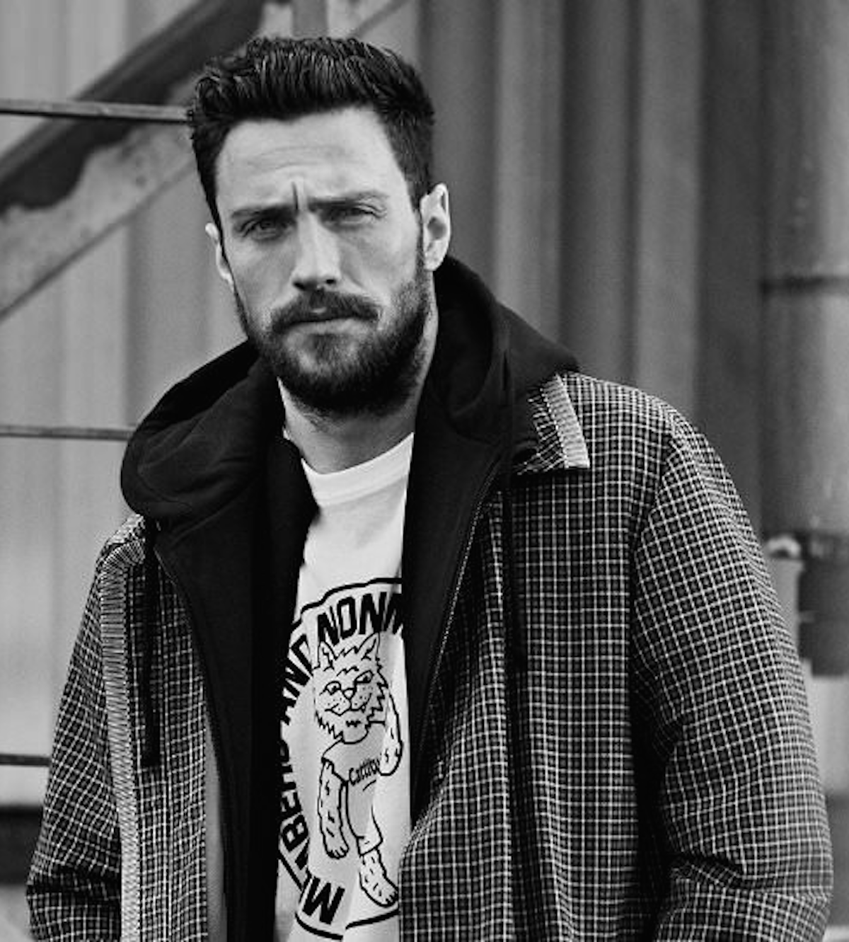 my new plaid pants Aaron TaylorJohnson Seven Times