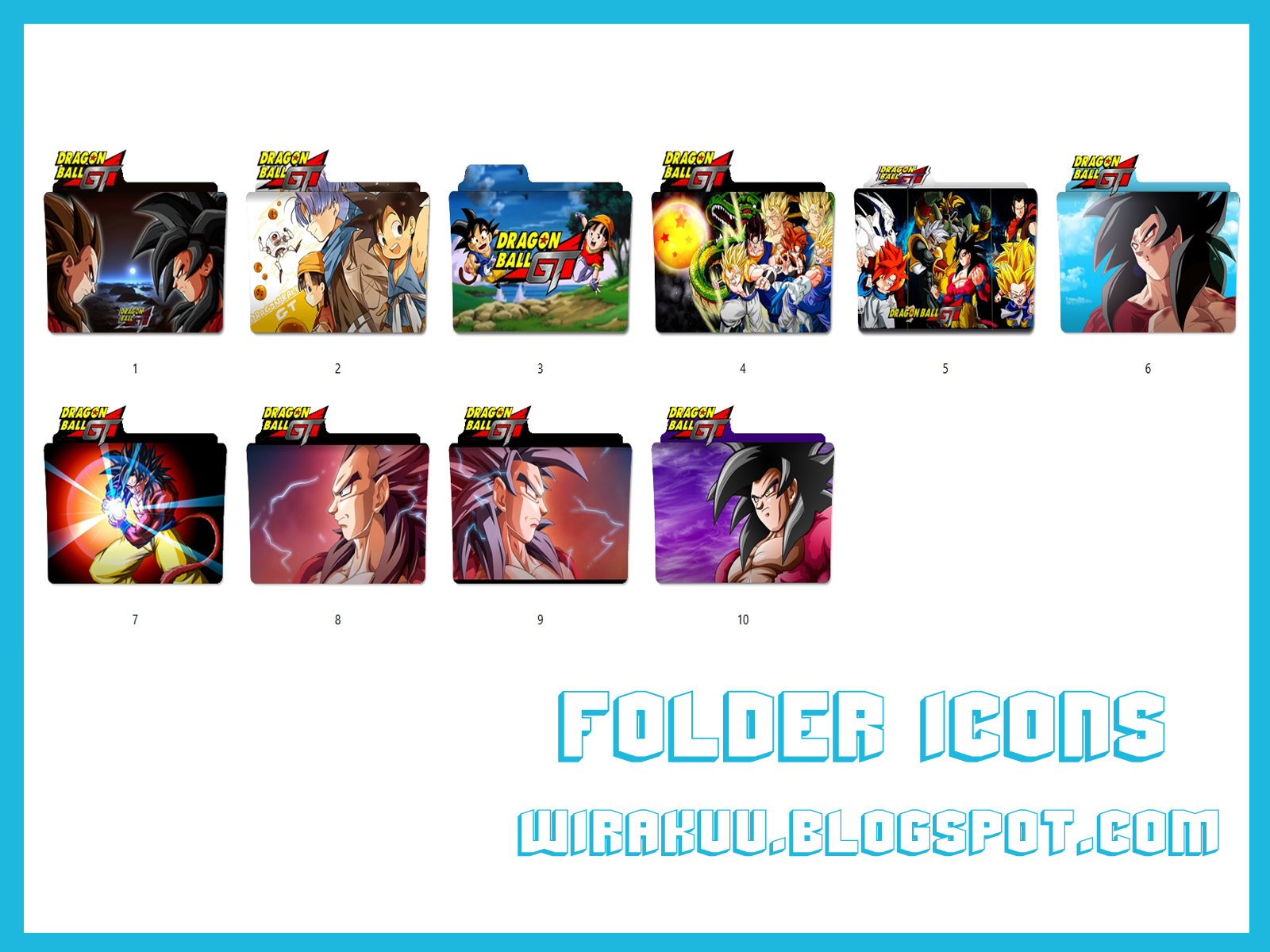 Anime Icons For Windows 7