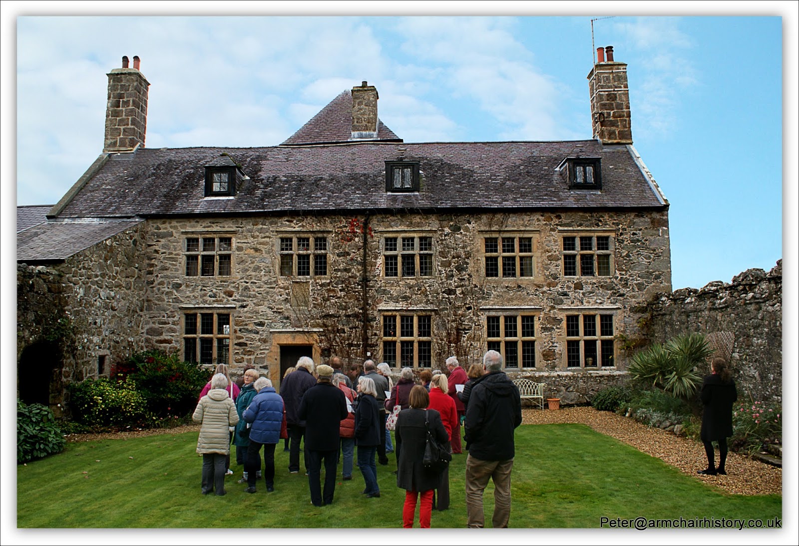 Discovering Old Welsh Houses Group Plas Berw,Anglesey