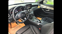 Mercedes C300 AMG 2019 đã qua sử dụng nội thất Đen
