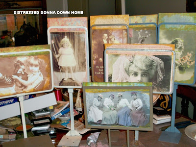 Distressed Donna Down Home: Signs of Vintage Photos