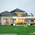 Elegant sloping roof bungalow design 2990 sq-ft